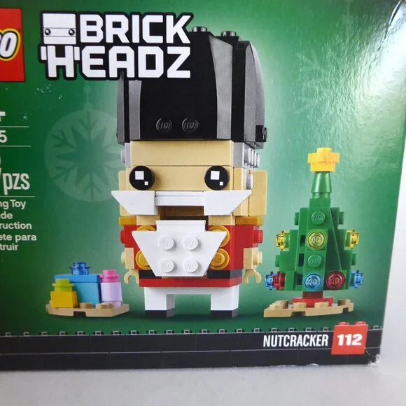 NEW 2020 LEGO BRICK HEADZ NUTCRACKER CHRISTMAS TREE #112 (Age 10+) - Picture 2 of 7
